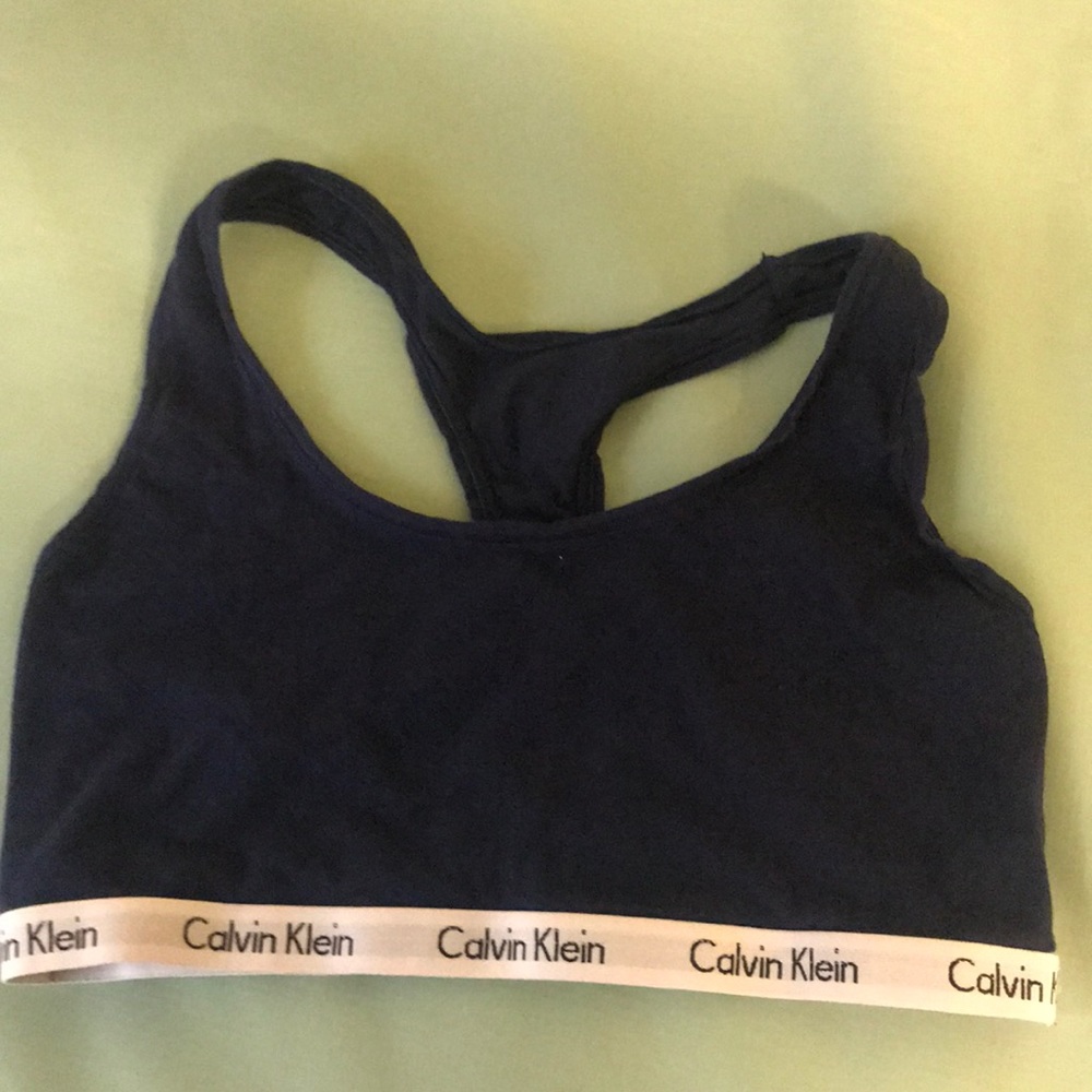 Navy Blue Calvin Klein Sportsbra